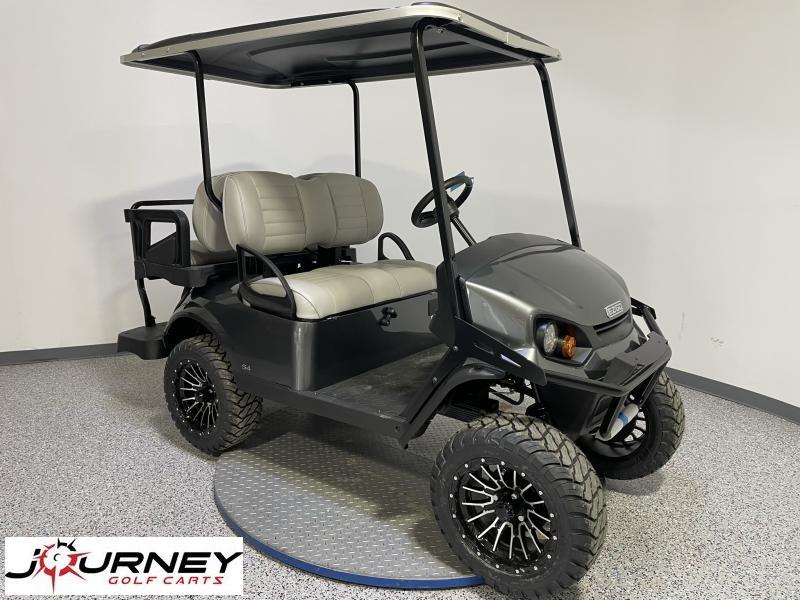 2023 E-Z-GO S4 Lifted EFI 4 Passenger Alloy Wheels Premium Seats 2023 E-Z-GO S4 Lifted EFI 4 Passenger Alloy Wheels Premium Seats