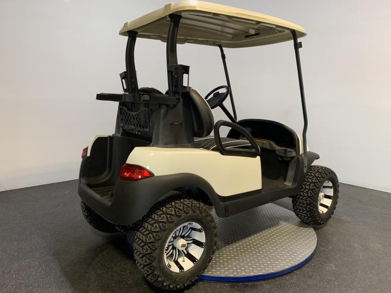 2015 Club Car Precedent Lifted 2 Passenger Custom Wheels