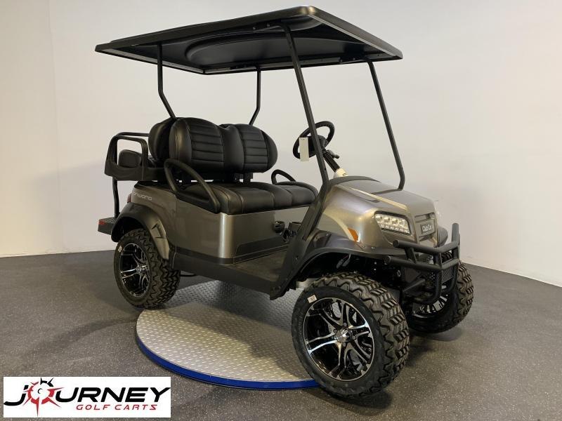 2022 Club Car Onward Lifted 4 Passenger Metallic Platinum 2022 Club Car Onward Lifted 4 Passenger Metallic Platinum