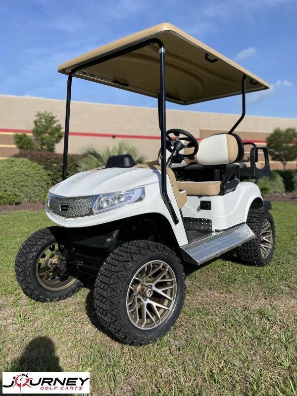 2023 Journey Edition Phoenix Golf Cart Navitas High Speed Motor and Controller Lifted 2023 Journey Edition Phoenix Golf Cart Navitas High Speed Motor and Controller Lifted