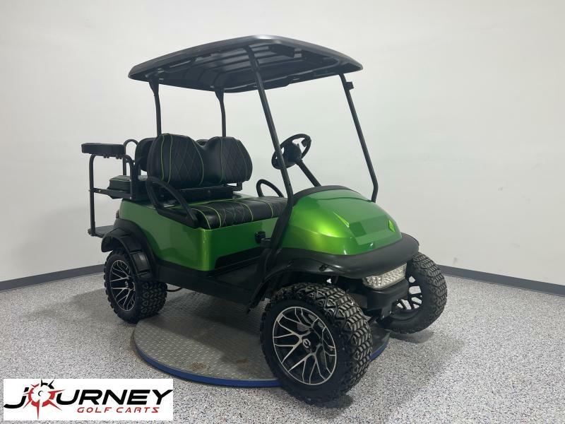 2018 Club Car Precedent 4 Passenger Lifted with Modz Wheels and