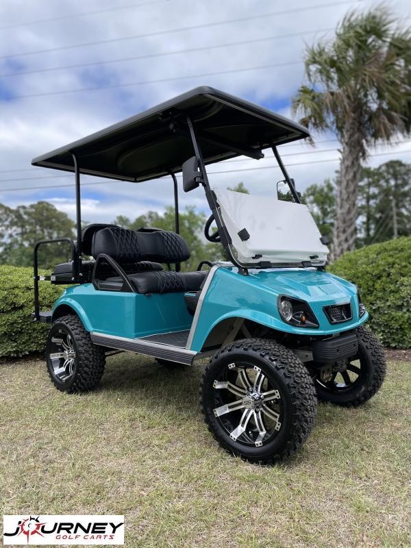 2009 Club Car DS Golf Cart New Batteries Lifted 2009 Club Car DS Golf Cart New Batteries Lifted