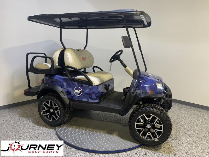 2020 Club Car Special Edition Vineyard Vines Gas EFI Lifted 4 Passenger 2020 Club Car Special Edition Vineyard Vines Gas EFI Lifted 4 Passenger
