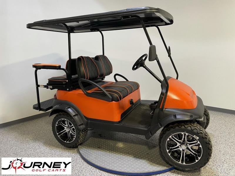 2014 Club Car Precedent Kevlar-Coated Body Lift 4 Passenger 48V Custom Journey Edition Golf Cart 2014 Club Car Precedent Kevlar-Coated Body Lift 4 Passenger 48V Custom Journey Edition Golf Cart