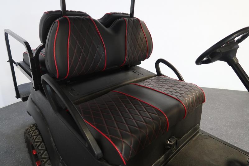 2016 Club Car Precedent Lifted 4 Passenger Custom Seats