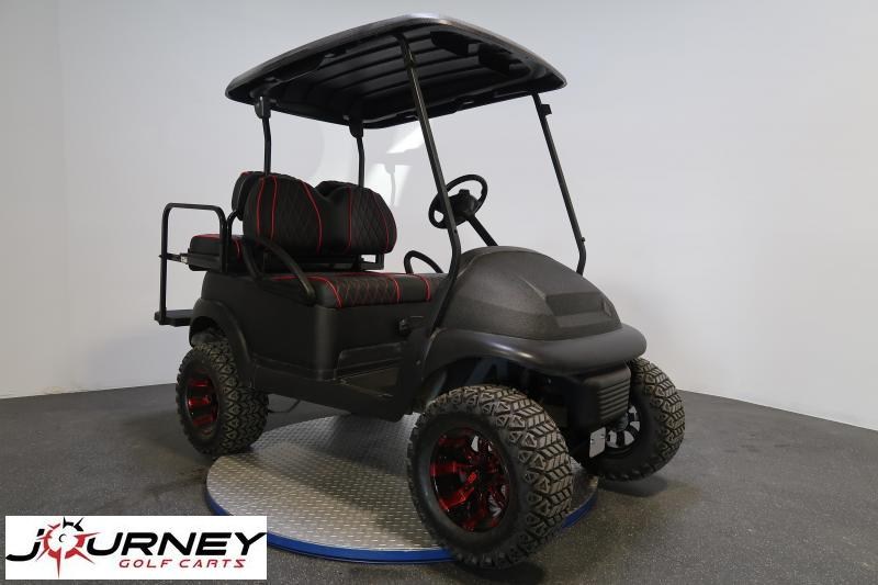 2016 Club Car Precedent Lifted 4 Passenger Custom Seats Kevlar Rhino Black Paint 2016 Club Car Precedent Lifted 4 Passenger Custom Seats Kevlar Rhino Black Paint