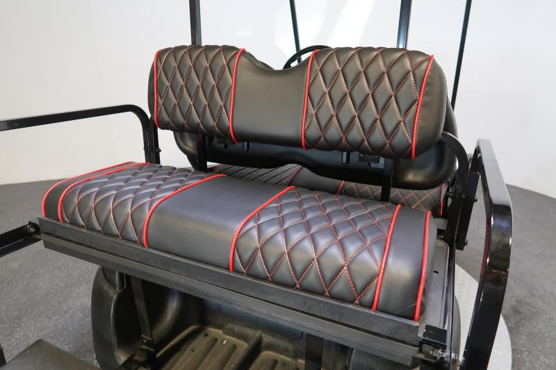 2016 Club Car Precedent Lifted 4 Passenger Custom Seats