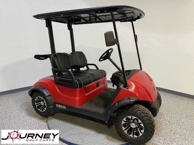 2018 Yamaha Drive 2 Journey Edition Rhino-Kevlar Custom Body 48V Golf Cart 2018 Yamaha Drive 2 Journey Edition Rhino-Kevlar Custom Body 48V Golf Cart