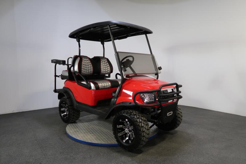 2019 Club Car Tempo Metallic Red Alpha Body Fully Customized 2019 Club Car Tempo Metallic Red Alpha Body Fully Customized