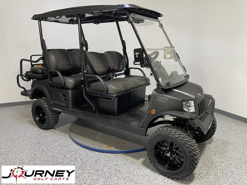 2023 Tomberlin EMerge Ghosthawk 6 Passenger Lifted Lithium Battery