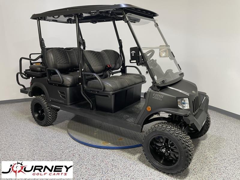 2023 Tomberlin E-Merge Ghosthawk 6 Passenger Lifted Lithium Battery Golf Cart 2023 Tomberlin E-Merge Ghosthawk 6 Passenger Lifted Lithium Battery Golf Cart
