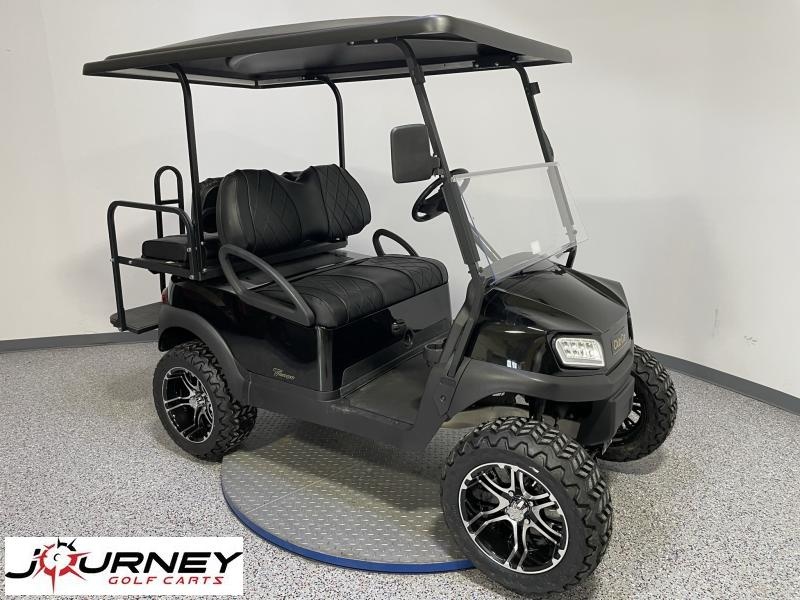 2019 Club Car Tempo 4 Passenger Lifted New Batteries Custom Stitched