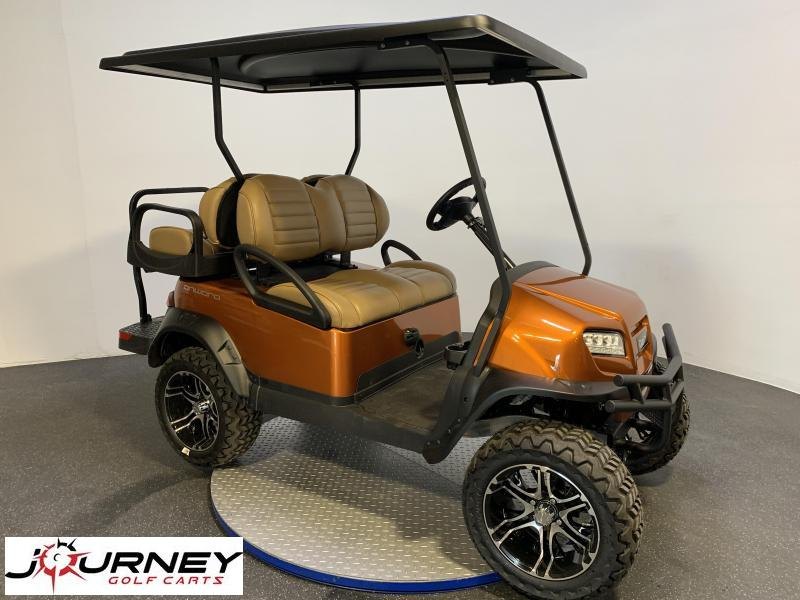 2022 Club Car Onward Lifted 4 Person Atomic Orange Electric 2022 Club Car Onward Lifted 4 Person Atomic Orange Electric