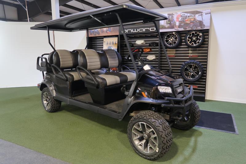 2019 Club Car Onward 6 Passenger Metallic Black Limited Edition Lifted 2019 Club Car Onward 6 Passenger Metallic Black Limited Edition Lifted