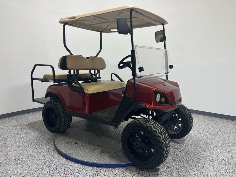 2015 EZ GO TXT Lifted 48 volt Golf Cart with matte black wheels and 23 inch tires! 2015 EZ GO TXT Lifted 48 volt Golf Cart with matte black wheels and 23 inch tires!