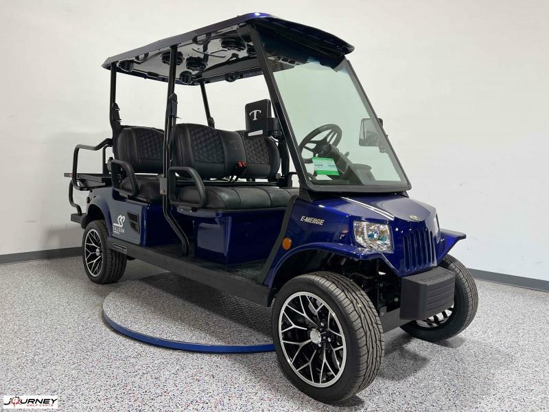 2022 Tomberlin 2022 Tomberlin E4 SS Saloon 6 Passenger Lifted Golf Cart 1700077181