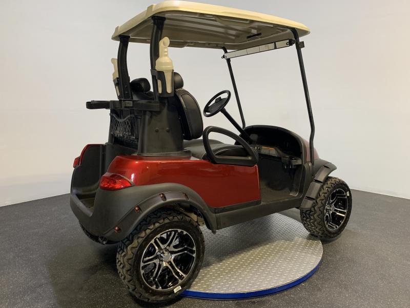 2015 Club Car Precedent Lifted Custom Seats Alloy Wheels
