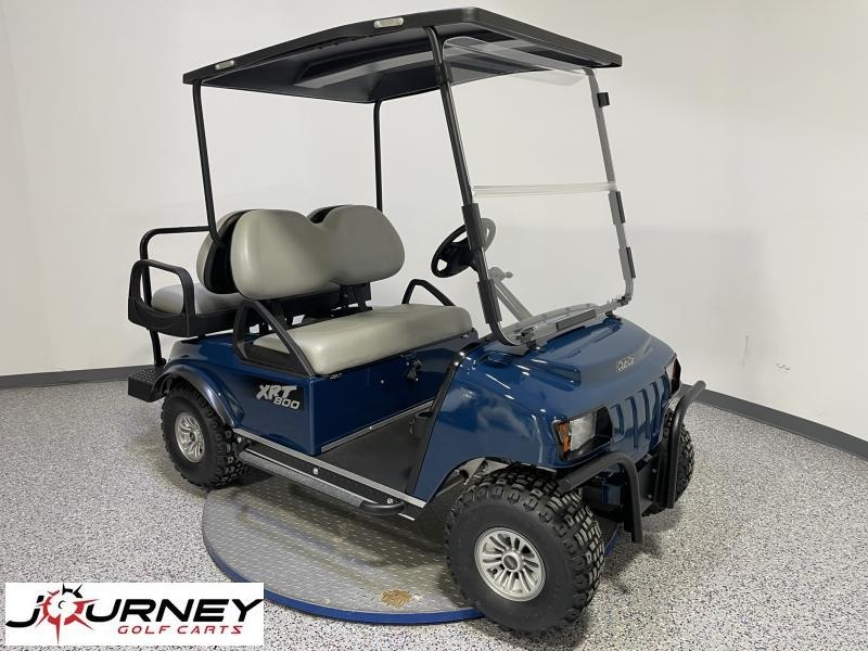 2023 Club Car XRT 800 EFI Gas 4 Passenger Golf Cart Journey Golf