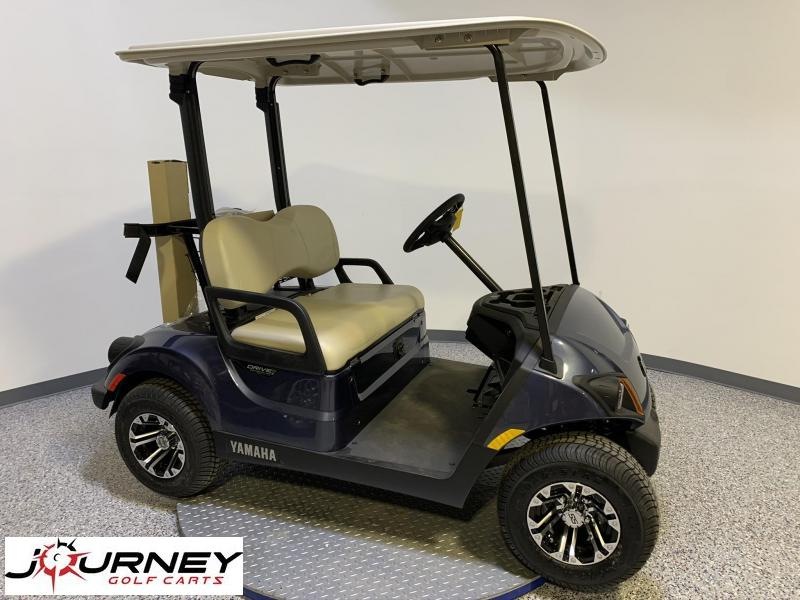 2021 Yamaha Drive 2 Bluestone Metallic Electric AC Motor 2 Passenger 2021 Yamaha Drive 2 Bluestone Metallic Electric AC Motor 2 Passenger