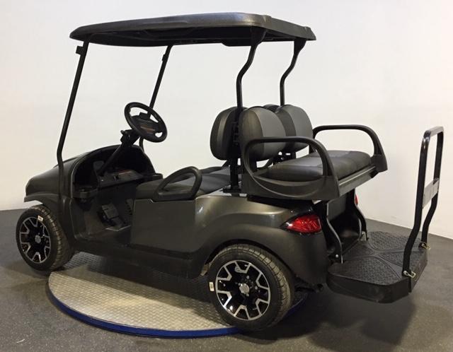 2017 Club Car PRECEDENT PHANTOM GRAPHITE 4 PASSENGER Golf