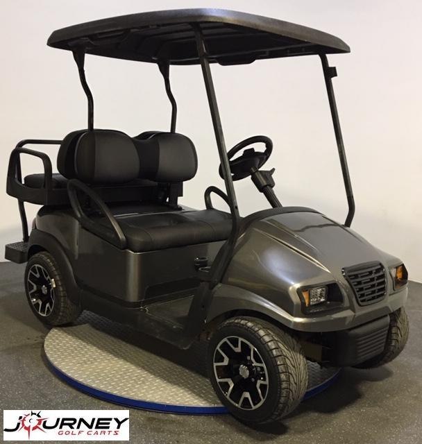 2017 Club Car PRECEDENT PHANTOM GRAPHITE 4 PASSENGER Golf Cart 2017 Club Car PRECEDENT PHANTOM GRAPHITE 4 PASSENGER Golf Cart