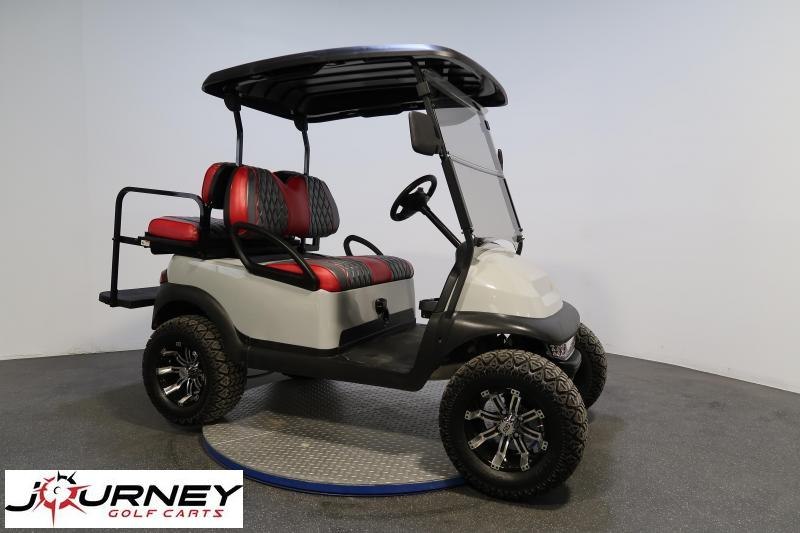 2016 Club Car Precedent Lifted 4 Passenger Fully Custom 2016 Club Car Precedent Lifted 4 Passenger Fully Custom