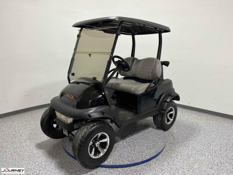 2010 Club Car Precedent Lifted 2 passenger with custom wheels Club