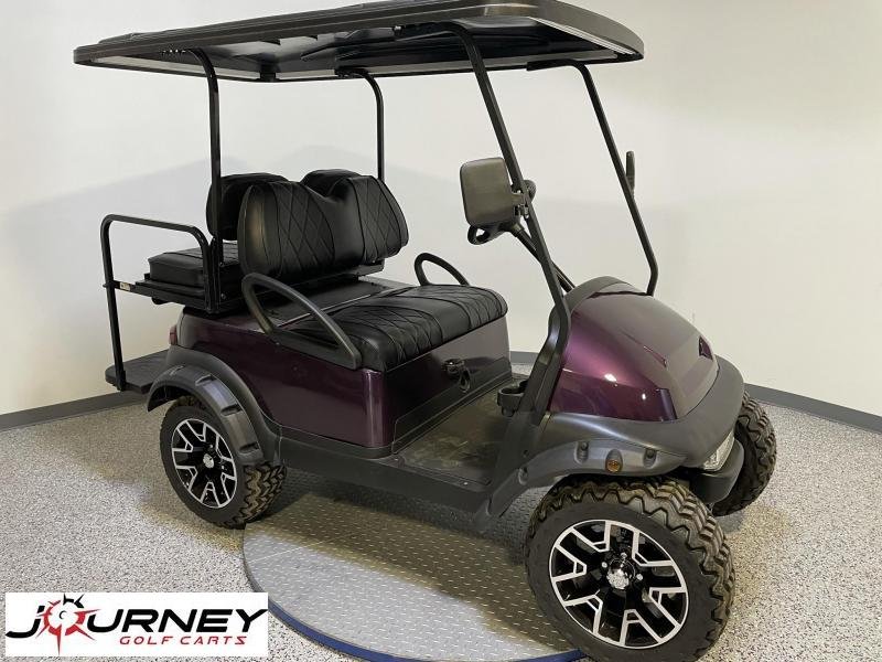 2014 Club Car Precedent Journey Edition 4 Passenger Twilight Metallic Lifted 48 Volt Golf Cart 2014 Club Car Precedent Journey Edition 4 Passenger Twilight Metallic Lifted 48 Volt Golf Cart