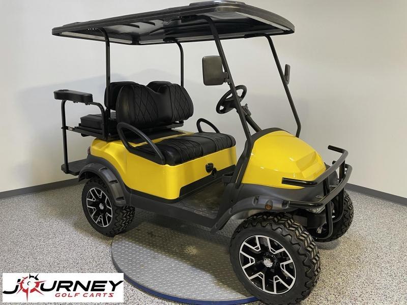 Club Car Precedent 4 Passenger Lifted 48 Volt Electric Golf Cart Club Car Precedent 4 Passenger Lifted 48 Volt Electric Golf Cart