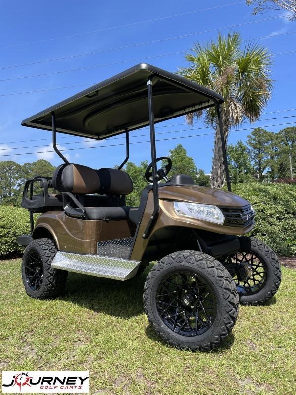 2023 Journey Edition Phoenix Golf Cart Navitas High Speed Motor and Controller Lifted 2023 Journey Edition Phoenix Golf Cart Navitas High Speed Motor and Controller Lifted