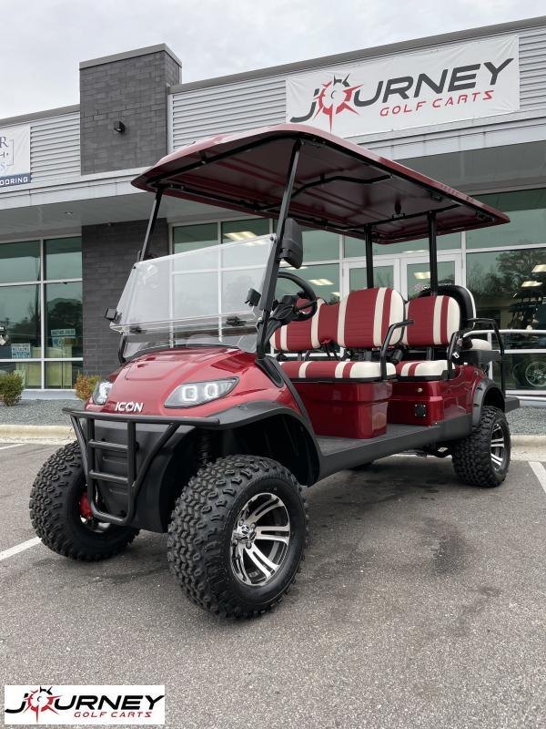 2022 ICON i60L Golf Cart Lifted New Trojan Batteries 2022 ICON i60L Golf Cart Lifted New Trojan Batteries