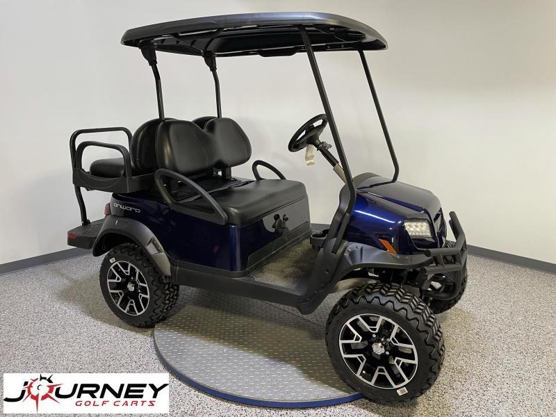 2022 Club Car Onward EFI gas 4 Passenger Lifted Blue Onyx 2022 Club Car Onward EFI gas 4 Passenger Lifted Blue Onyx
