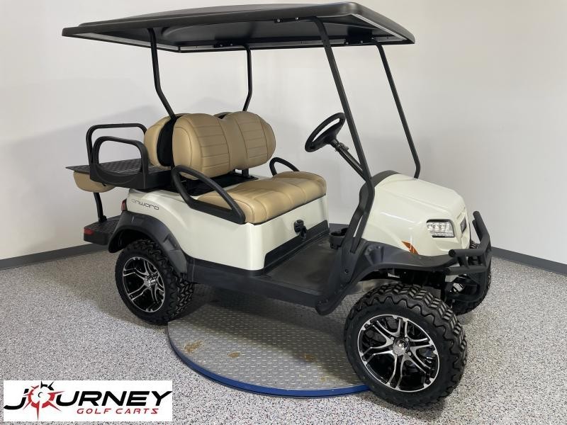 2022 Club Car Onward 4 Passenger Lifted Premium Seats FLA HP AC Golf
