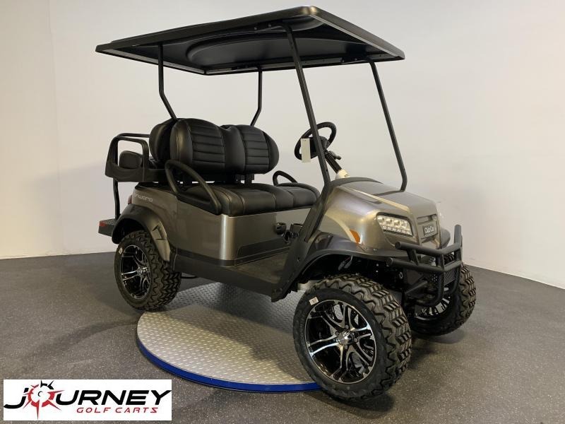 2022 Club Car Onward Lifted 4 Passenger Metallic Platinum 2022 Club Car Onward Lifted 4 Passenger Metallic Platinum