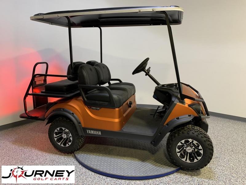 2022 Yamaha Drive 2 Atomic Flame 4 Passenger Quiet Tech Gas Lifted Custom Wheels 2022 Yamaha Drive 2 Atomic Flame 4 Passenger Quiet Tech Gas Lifted Custom Wheels