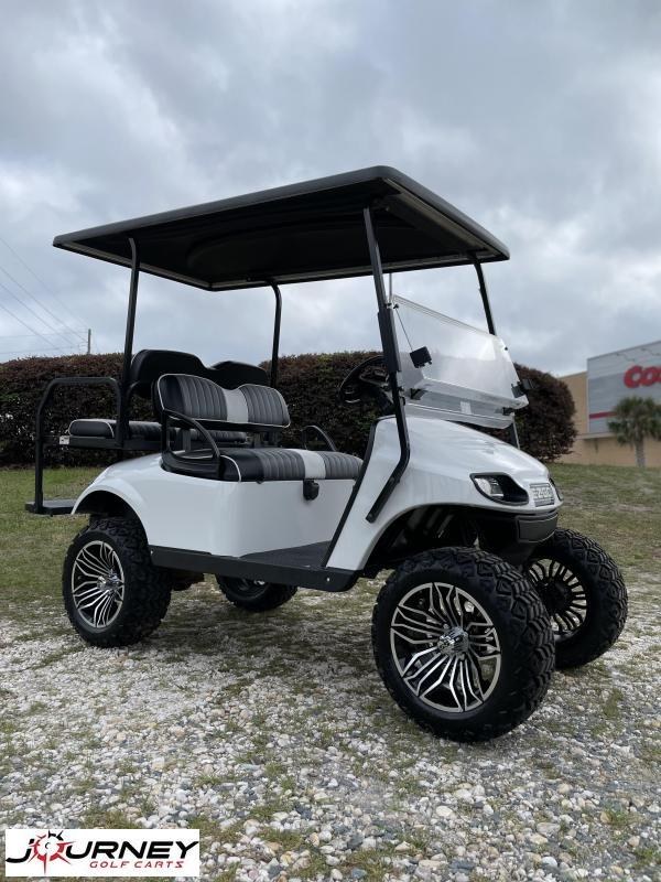 2017 E-Z-GO Express Golf Cart New Batteries Lifted 2017 E-Z-GO Express Golf Cart New Batteries Lifted