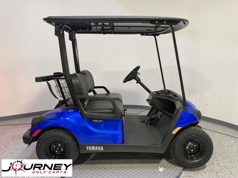 2022 Yamaha Drive 2 Quiet Tech Golf Cart Journey Golf Carts in
