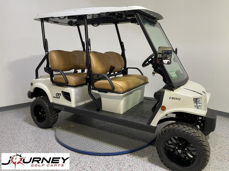 2022 Tomberlin 2022 E4 EMerge Forward Four 48V FLA Electric Ghosthawk