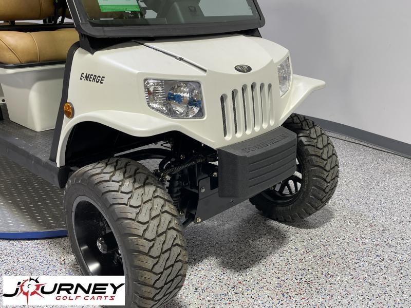 2022 Tomberlin 2022 E4 EMerge Forward Four Lithium Ion Ghosthawk 210