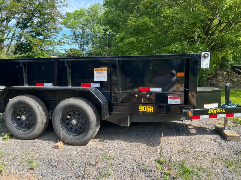 used Dump Trailers Big Tex Trailers  for sale, in Schenevus, NY Thumbnail 4