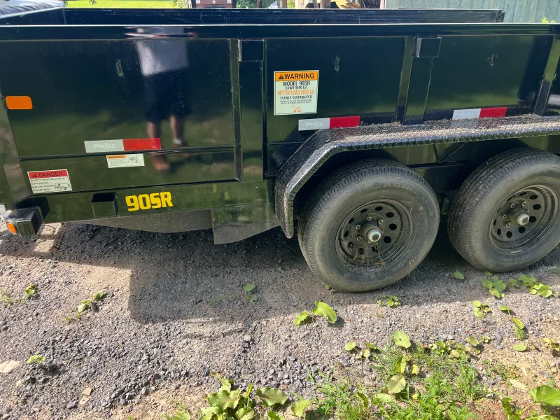 2022 Big Tex Trailers 90sr General Trailers