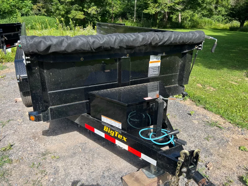 used Dump Trailers Big Tex Trailers  for sale, in Schenevus, NY Thumbnail 5
