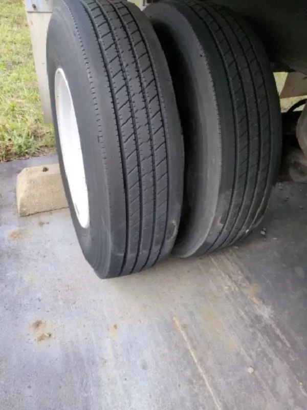 used Dry Van Semi Trailers Strick  for sale, in Wilkes Barre, PA Thumbnail 8