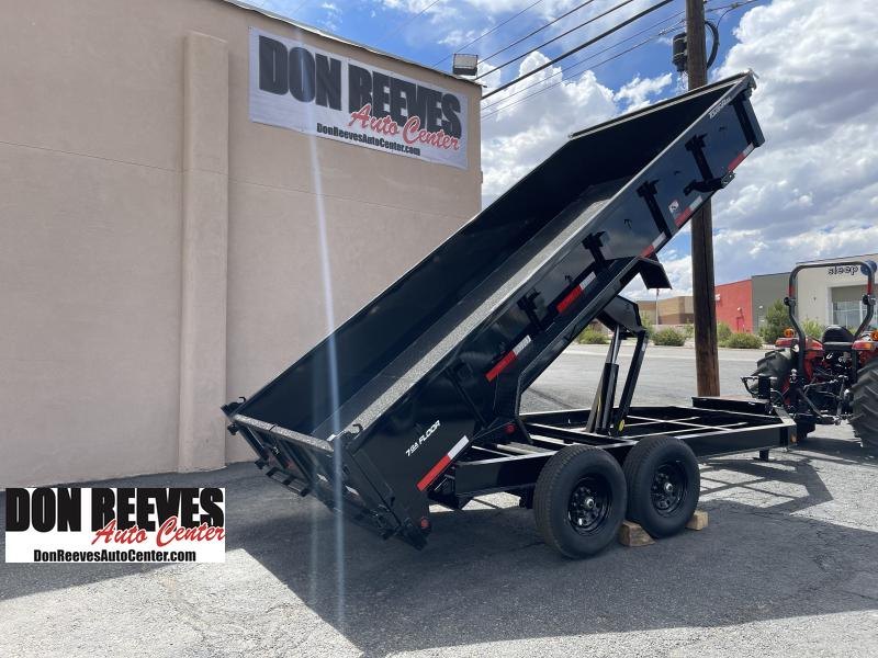 2022 Top Hat Trailers 7x16 DPX 140 2022 Top Hat Trailers 7x16 DPX 140