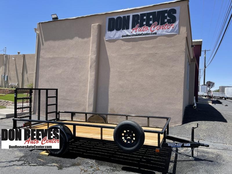 2022 Top Hat Trailers 12x77 DSP Utility Trailer