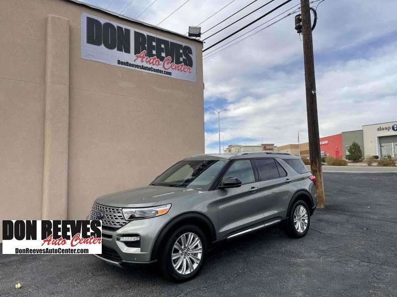 2020 Ford Explorer Limited SUV 2020 Ford Explorer Limited SUV
