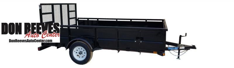 2023 Top Hat Trailers 12x77 MRA Utility Trailer