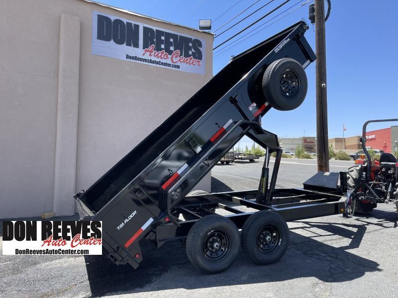 2022 Top Hat Trailers 7x14 DPX 140 2022 Top Hat Trailers 7x14 DPX 140