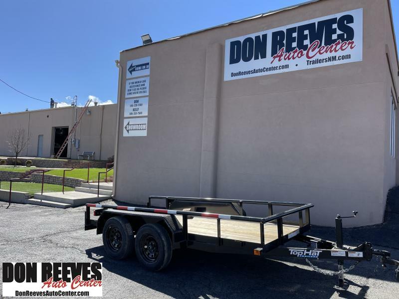 2023 Top Hat Trailers 12x60 5WP 5 Wide Pipe Other Flatbed Trailer Don