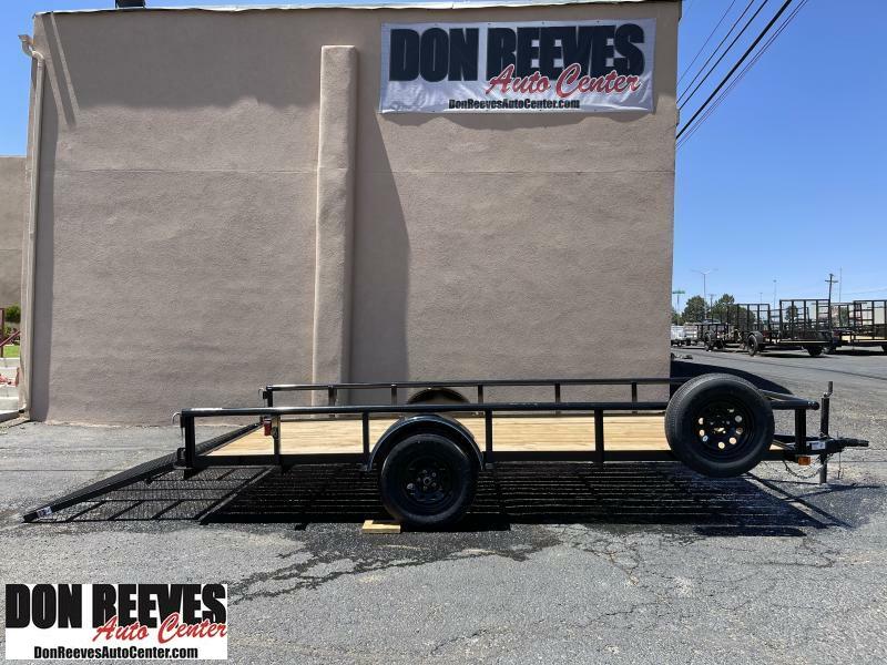 2023 Top Hat Trailers 14x77 DSP Utility Trailer